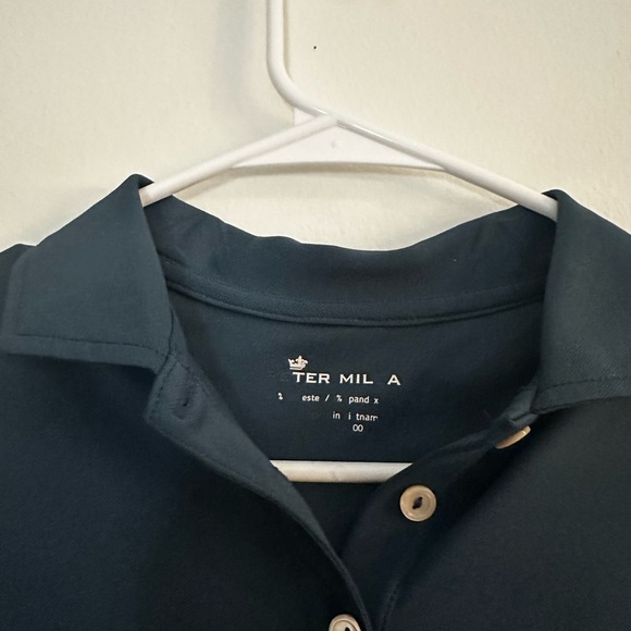 Peter Millar 2016 BMW Championship Golf Women’s Button Polo Blue Size XS - Picture 6 of 8